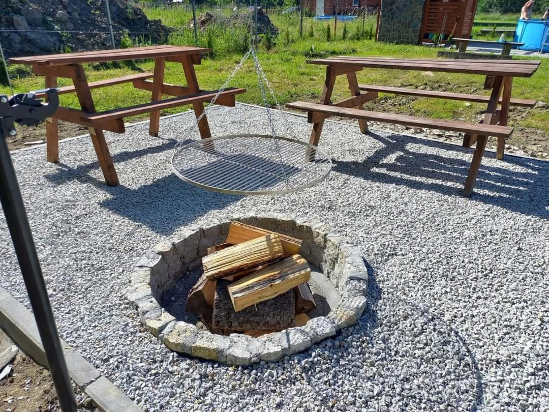 Domki Przy Skarpie Ladek-Zdroj Bagian luar foto